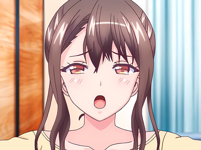 Señora caliente hace de todo para no cochar con el amigo de su hija en la OVA 2 de Gobaku