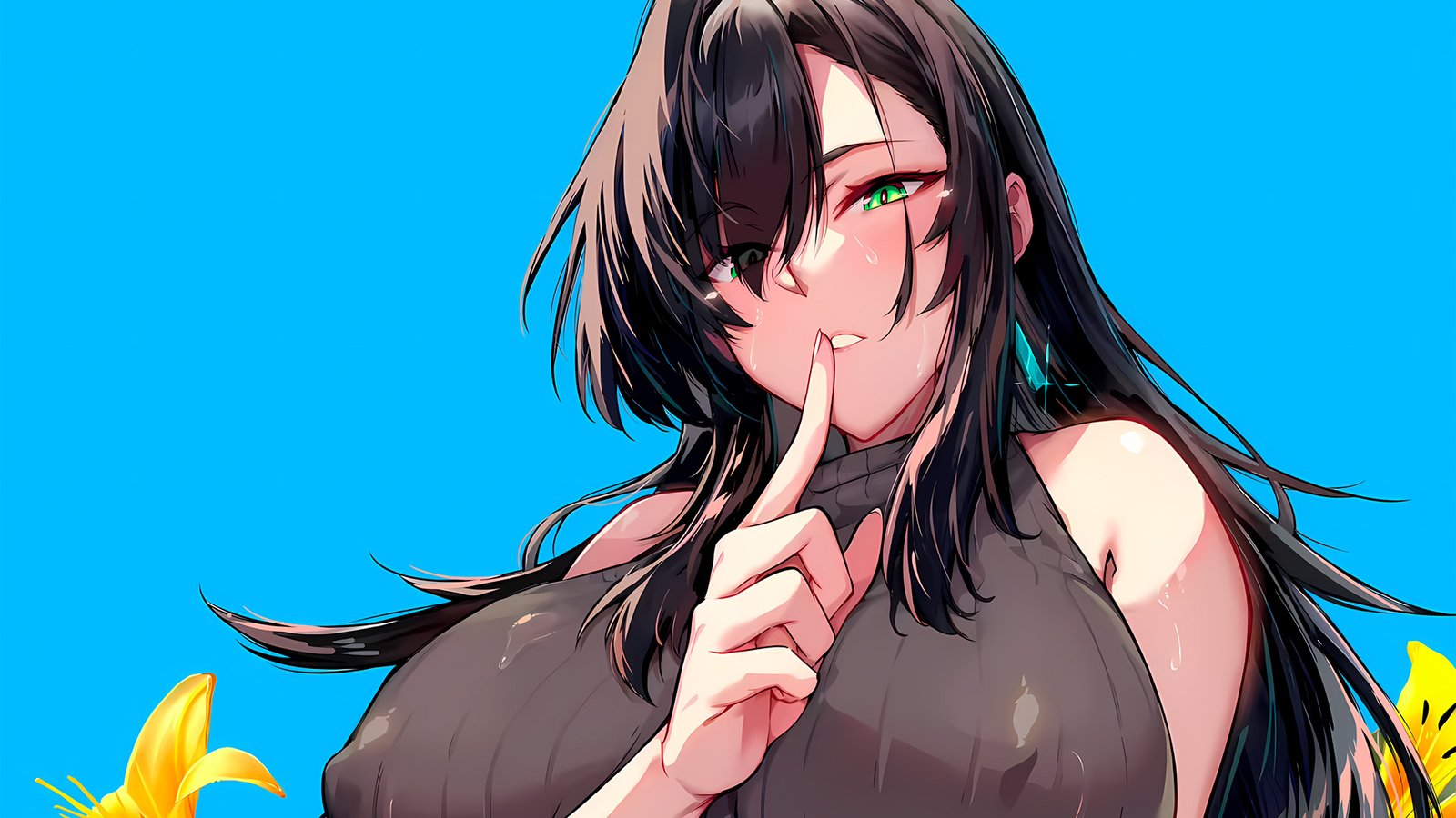 Señora casada se enamora del novio de sus hijas en secreto