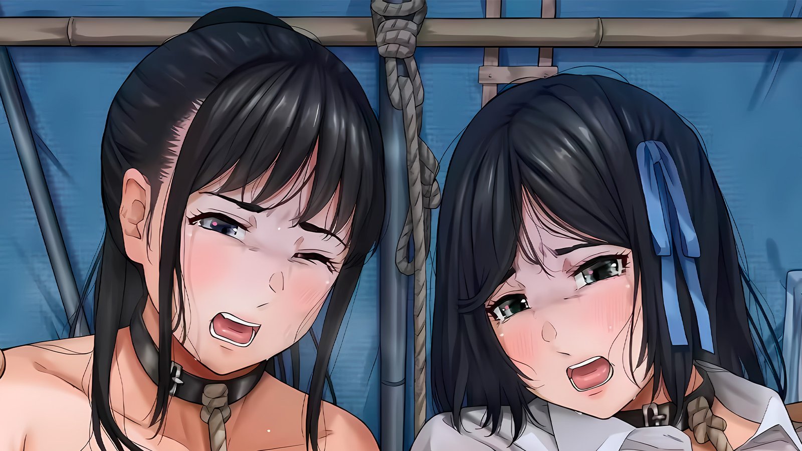 Colegialas de buen corazón son ultrajadas por vagabundos en esta película nopor