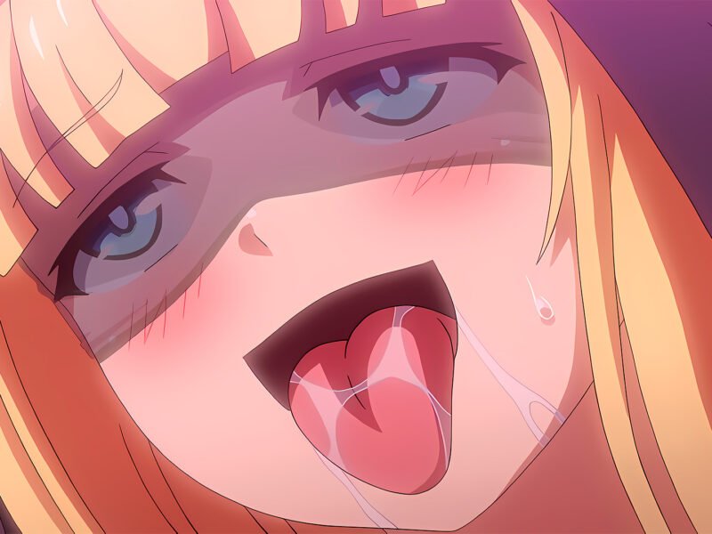 Monjita es vencida a pollasos en el episodio 2 de Futsuma shoujo Charlotte