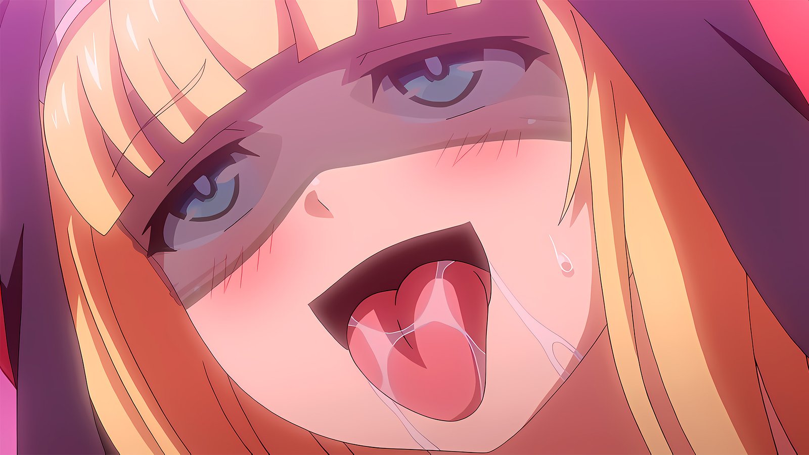 Monjita es vencida a pollasos en el episodio 2 de Futsuma shoujo Charlotte