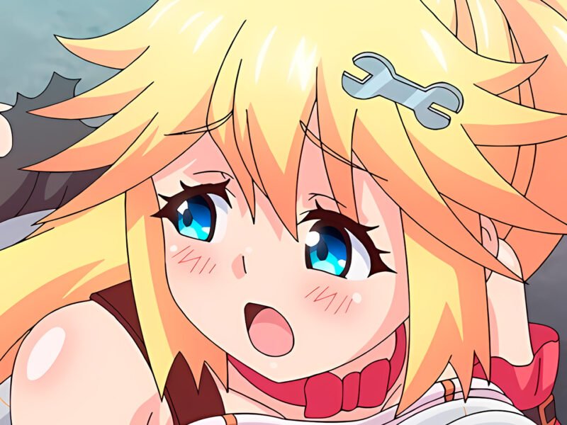 Waifu es profanada por robots cochinos en el episodio 2 de mecha Gishi Resta no Daibouken