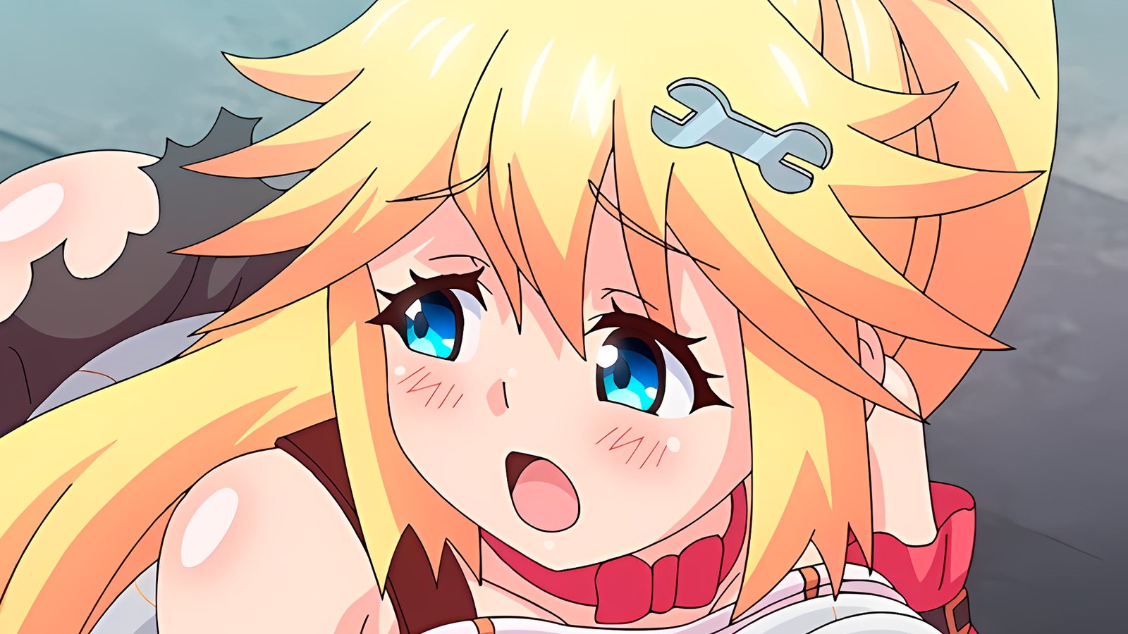 Waifu es profanada por robots cochinos en el episodio 2 de mecha Gishi Resta no Daibouken