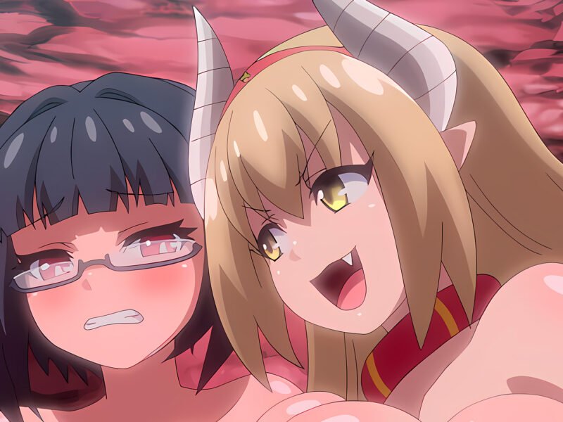 Waifu robot hace el delicioso con chica demonio gigante en la segunda OVA de de Reginetta-san no Bouken