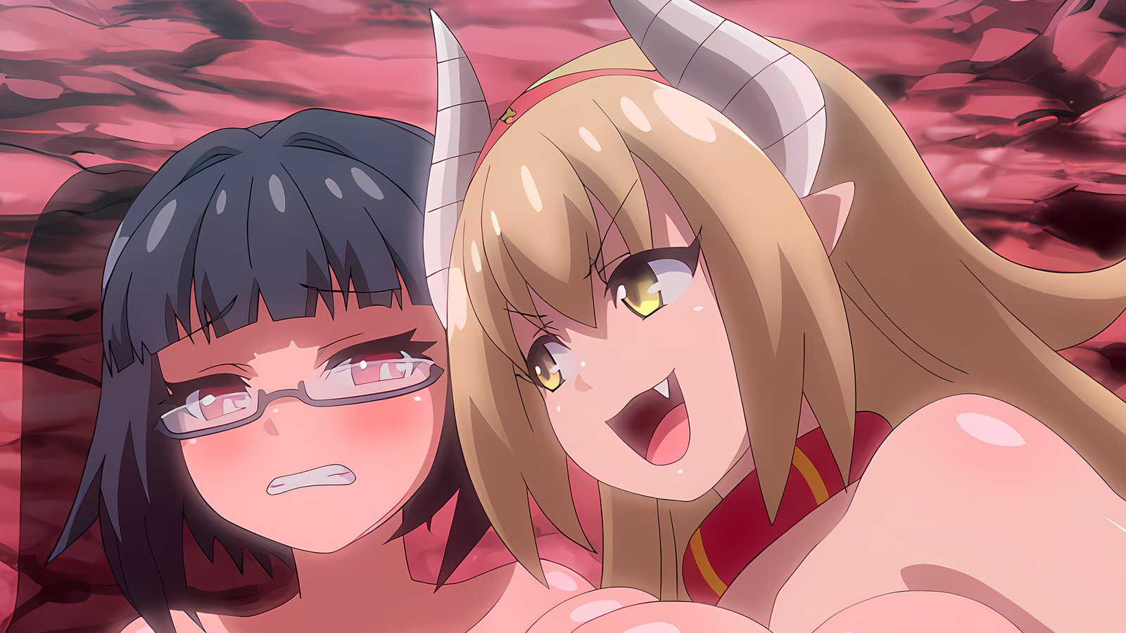 Waifu robot hace el delicioso con chica demonio gigante en la segunda OVA de de Reginetta-san no Bouken