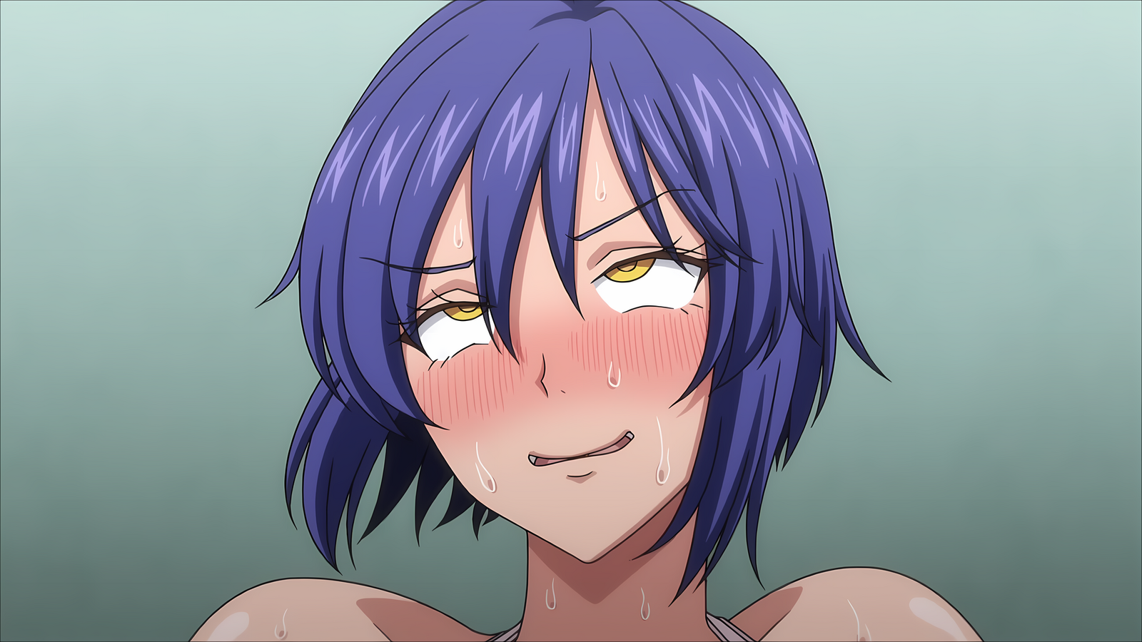 Colegiala salva a su amiga a sentones en el tráiler de la segunda OVA de Mazome Soap de Aimashou!