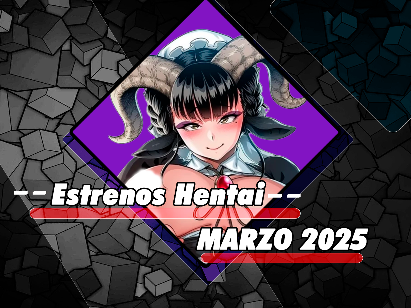 Estrenos hentai de marzo 2025