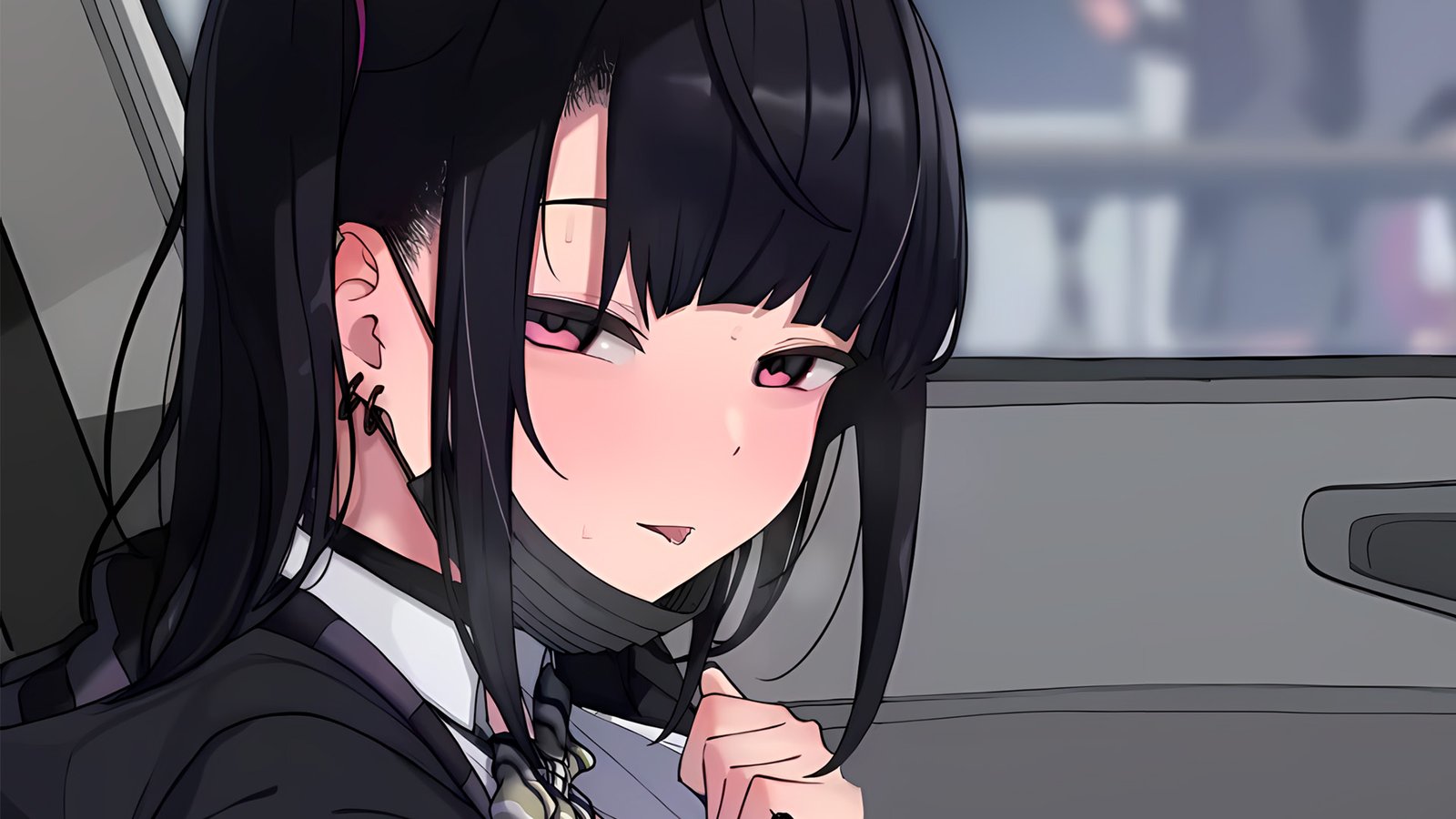 Colegiala degenerada es profanada en un auto por su antiguo maestro