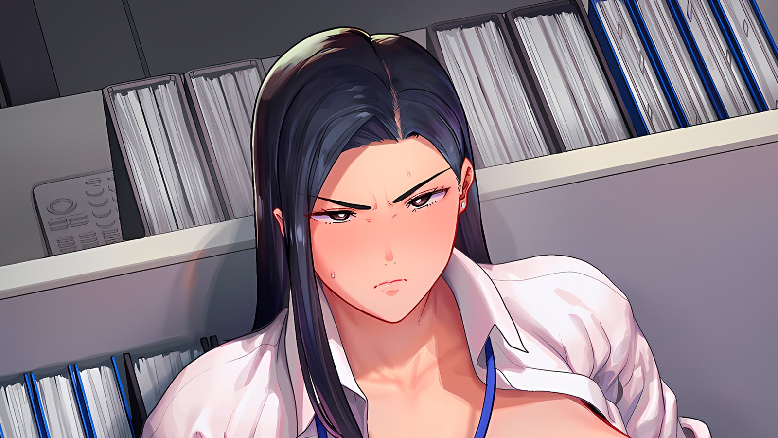 Hombre explotado en su trabajo se venga de su jefa estricta profanándola