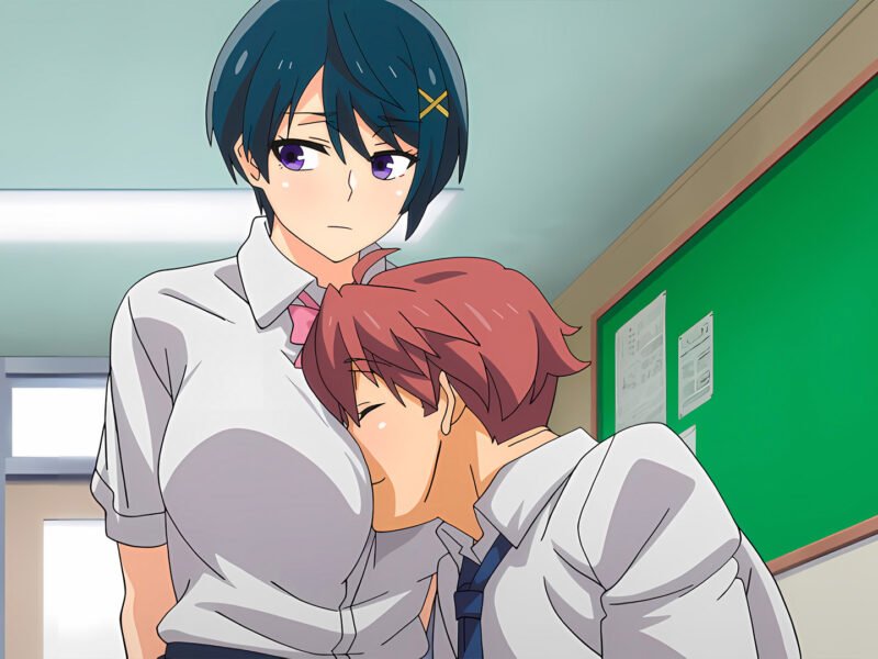 Sex ga Suki de Suki de Daisuki na Classmate no Anoko presenta una nueva historia en las imágenes previas de su OVA 3