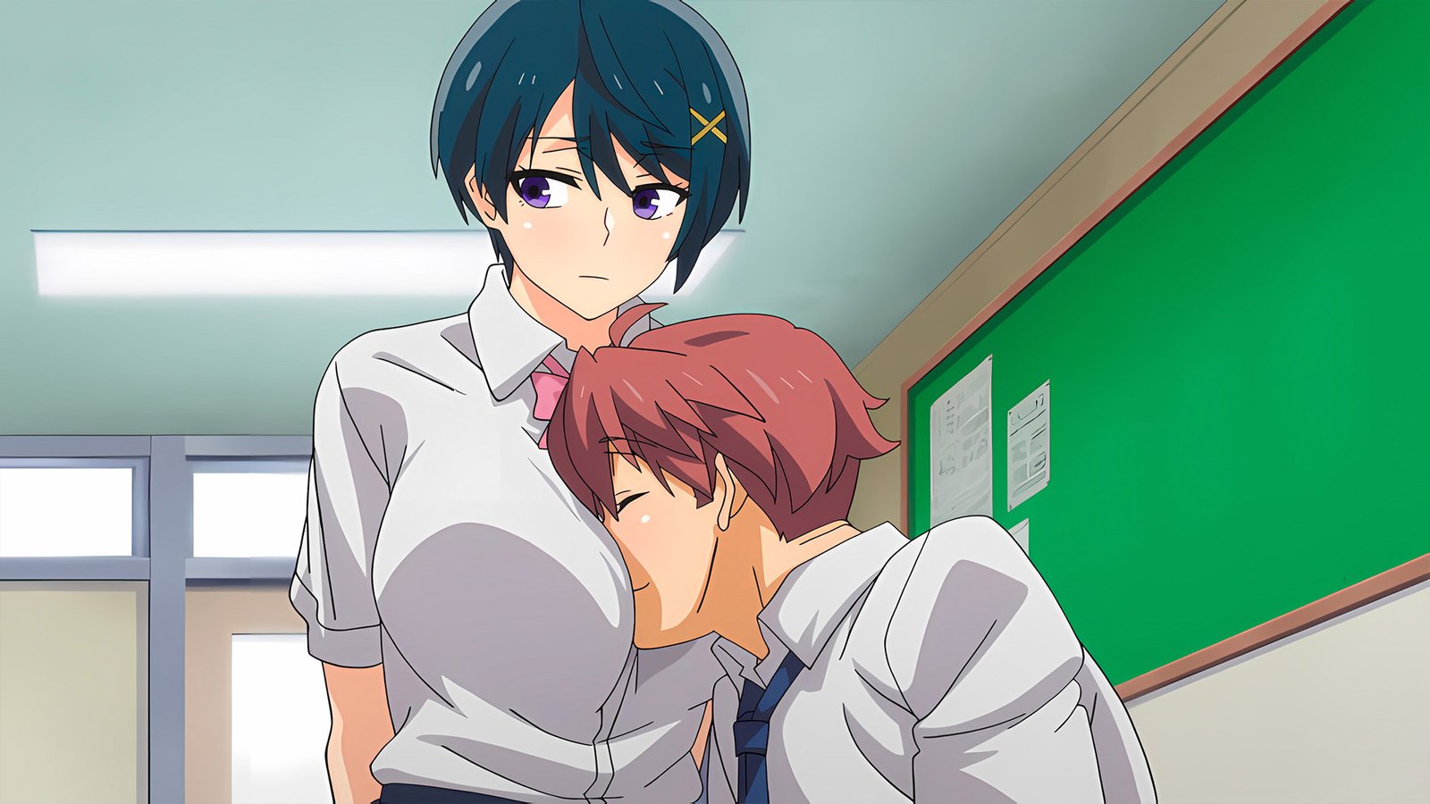 Sex ga Suki de Suki de Daisuki na Classmate no Anoko presenta una nueva historia en las imágenes previas de su OVA 3