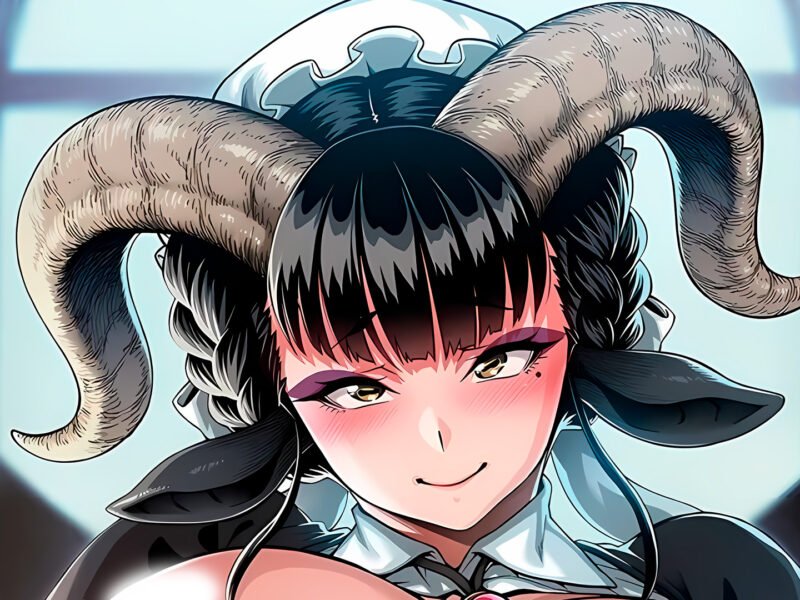 Waifu cabra y chica orca son profanadas en este nuevo anime H