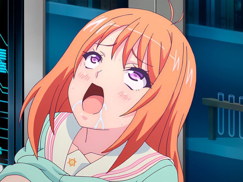 Colegiala obliga a su maestro a convertirse en su amante en el nuevo hentai de Nur