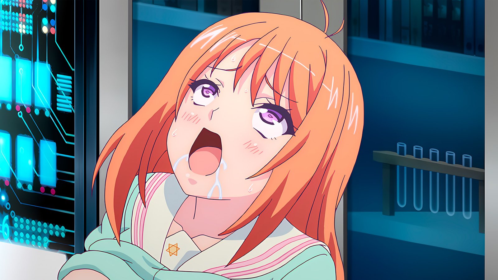 Colegiala obliga a su maestro a convertirse en su amante en el nuevo hentai de Nur