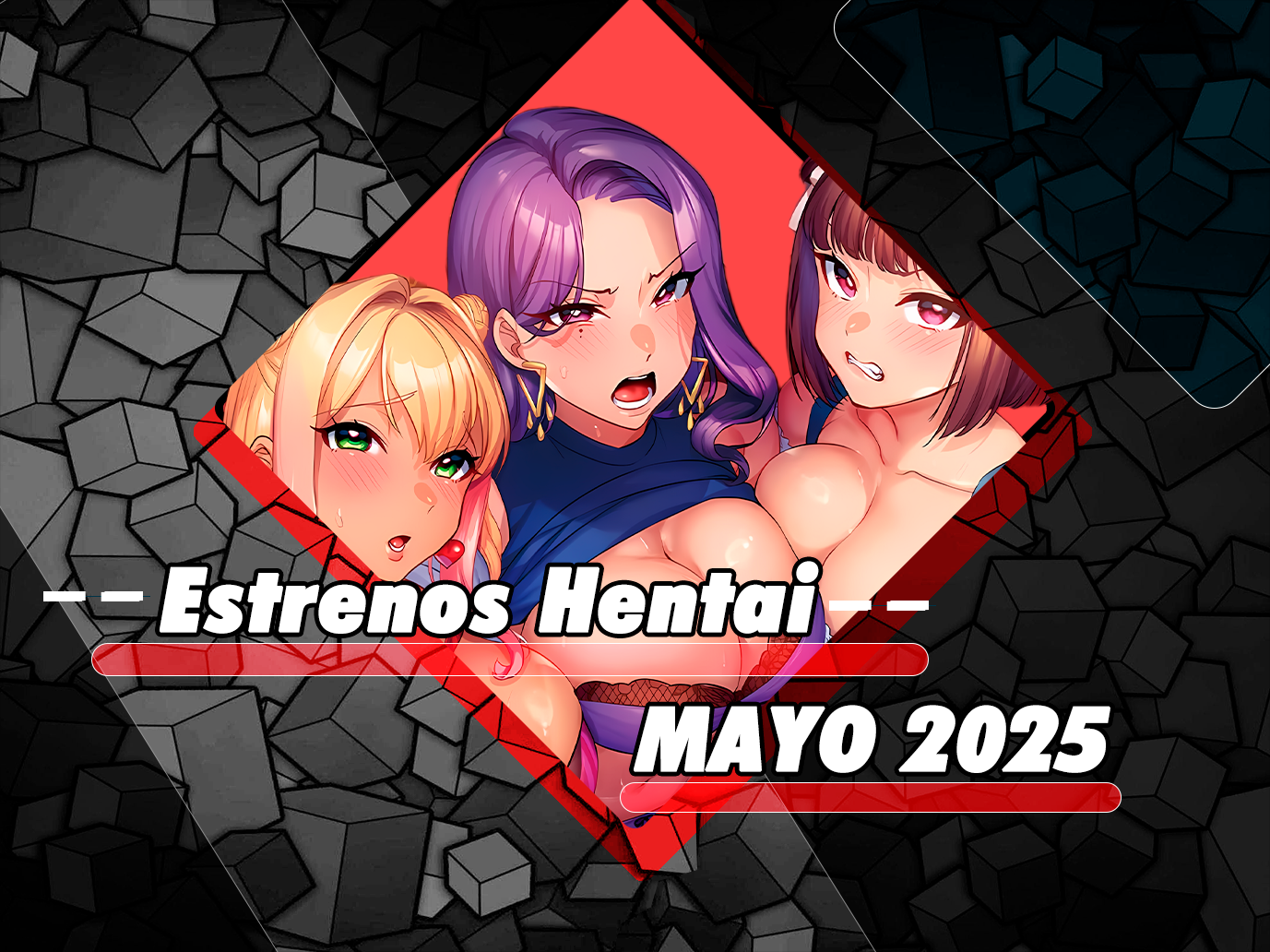 Estrenos hentai de mayo 2025