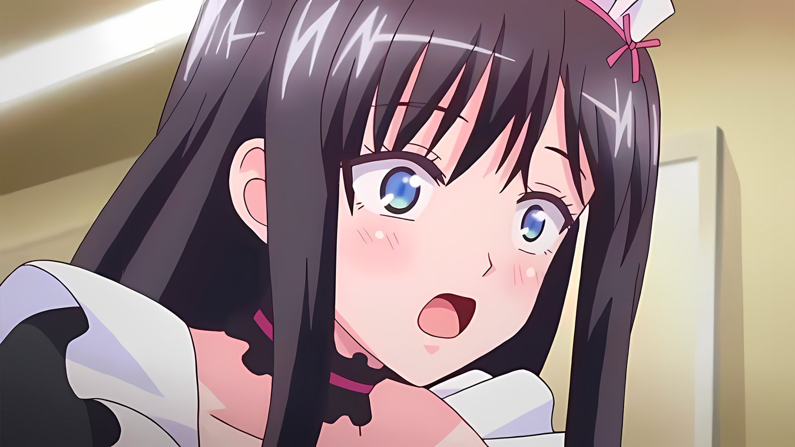 Hombre viste a su sobrina de maid para profanarla en el tráiler de Bishoku-ke no Rule 02