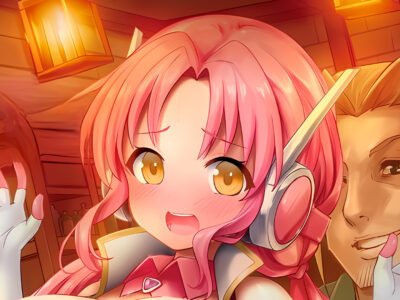 Waifu robot es profanada por los hombres que debe salvar en esta nueva serie animada