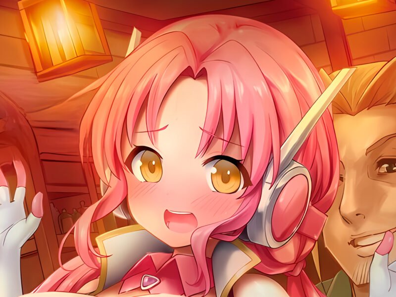 Waifu robot es profanada por los hombres que debe salvar en esta nueva serie animada