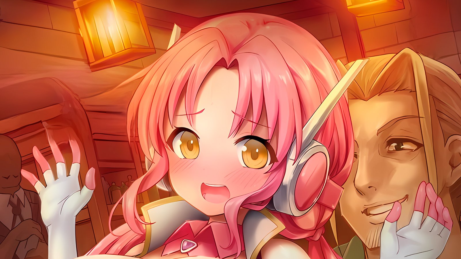 Waifu robot es profanada por los hombres que debe salvar en esta nueva serie animada