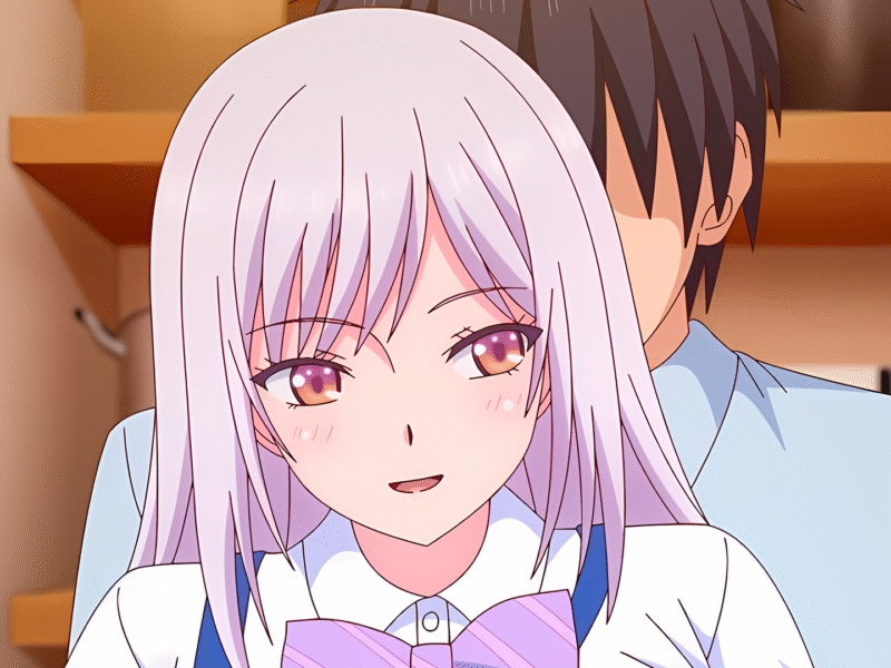 Albina engaña y profana a su maestro en el tráiler de Hametsu no Yuuwaku