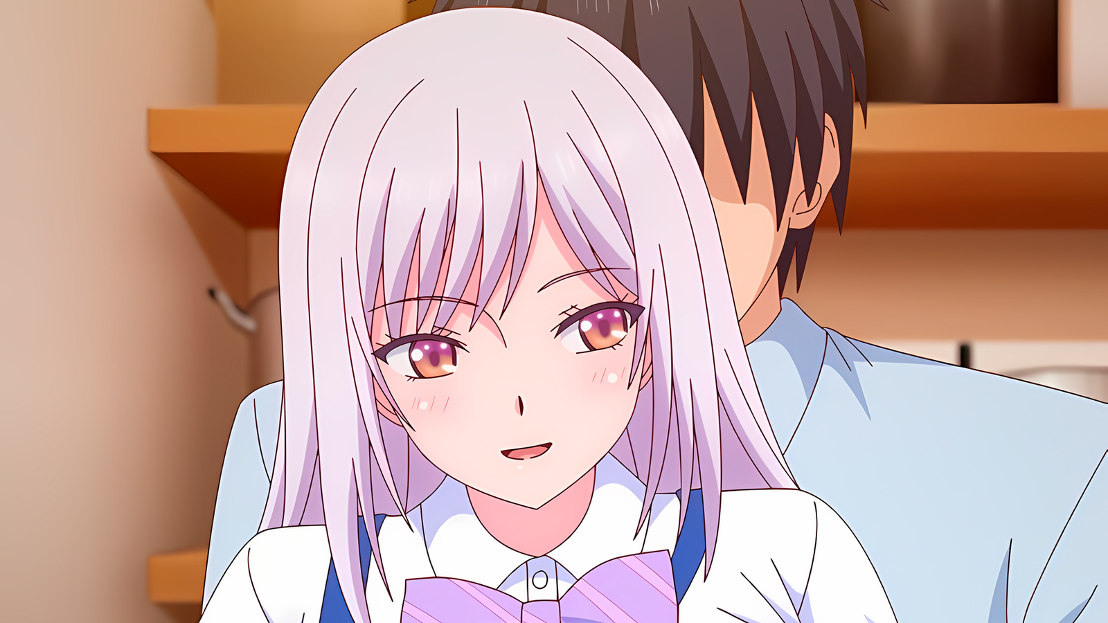 Albina engaña y profana a su maestro en el tráiler de Hametsu no Yuuwaku