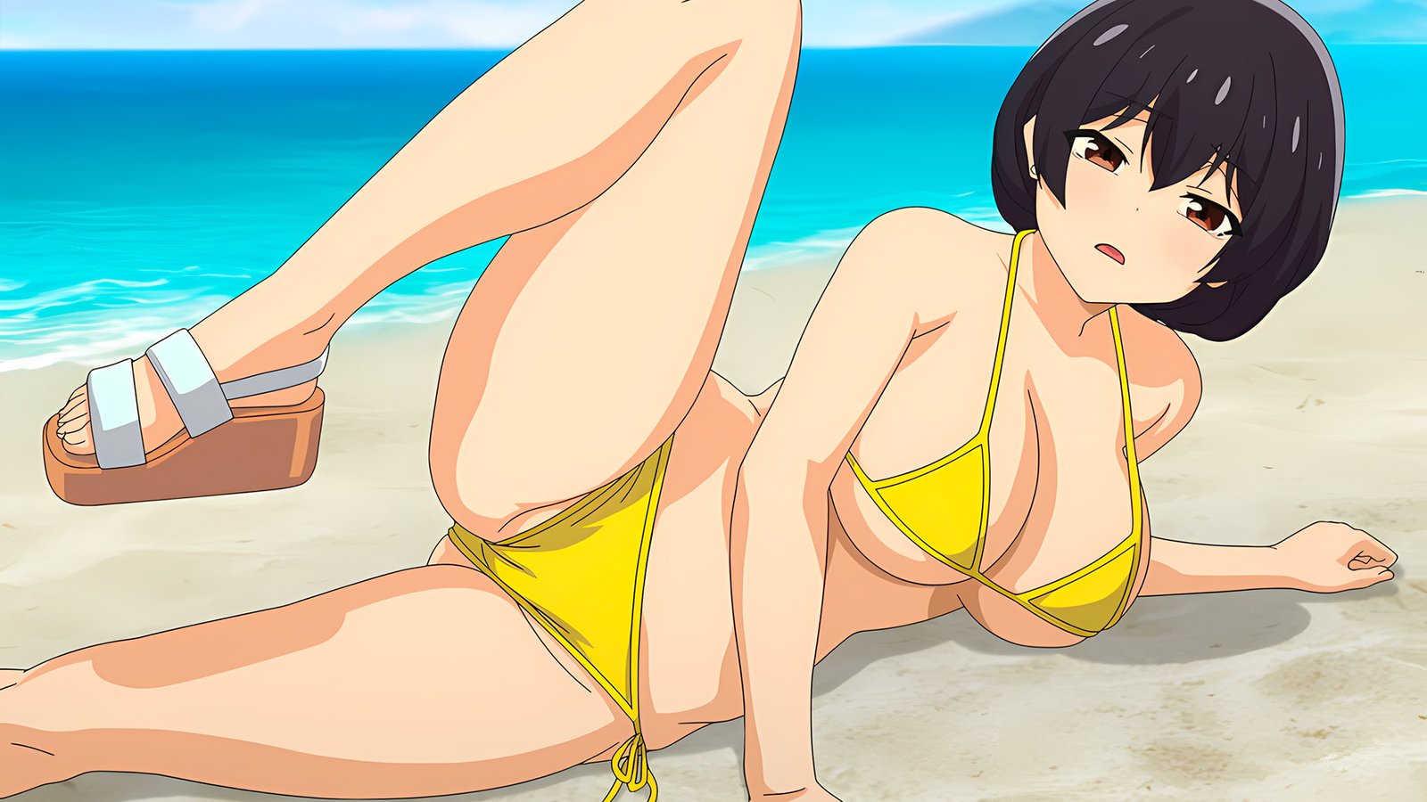 Así luce Akogare no Onna Joushi ga, el próximo anime NTR