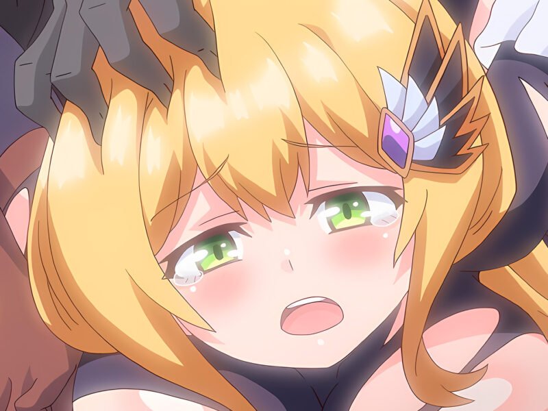 Guerrera poderosa es ultrajada y corrompida en el episodio 2 de Yuusha-chan no Bouken wa Owatte Shimatta!