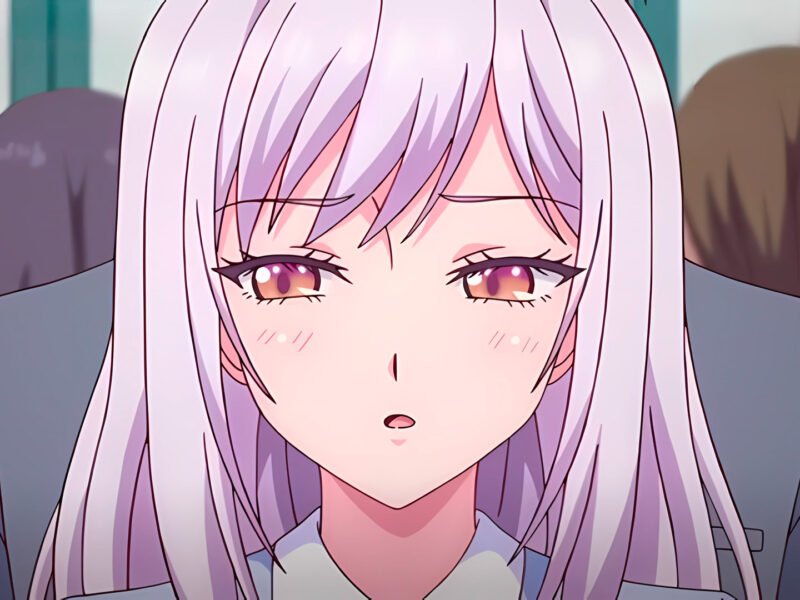 Hombre recibe sentones de una colegiala en el segundo episodio de Hametsu no Yuuwaku