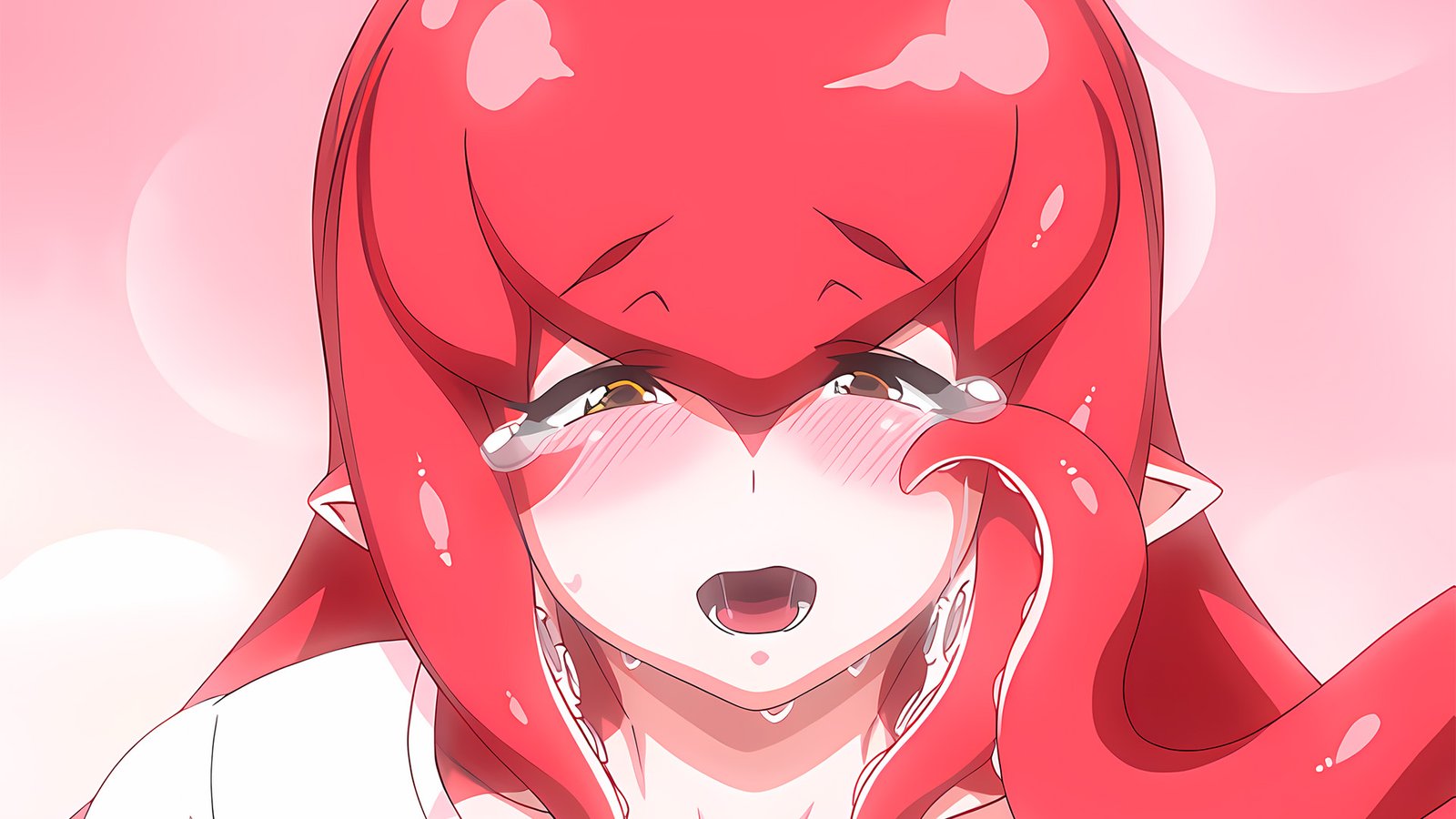 Mira las furras imágenes del segundo capítulo de Ajin ga Osuki nan desu ne