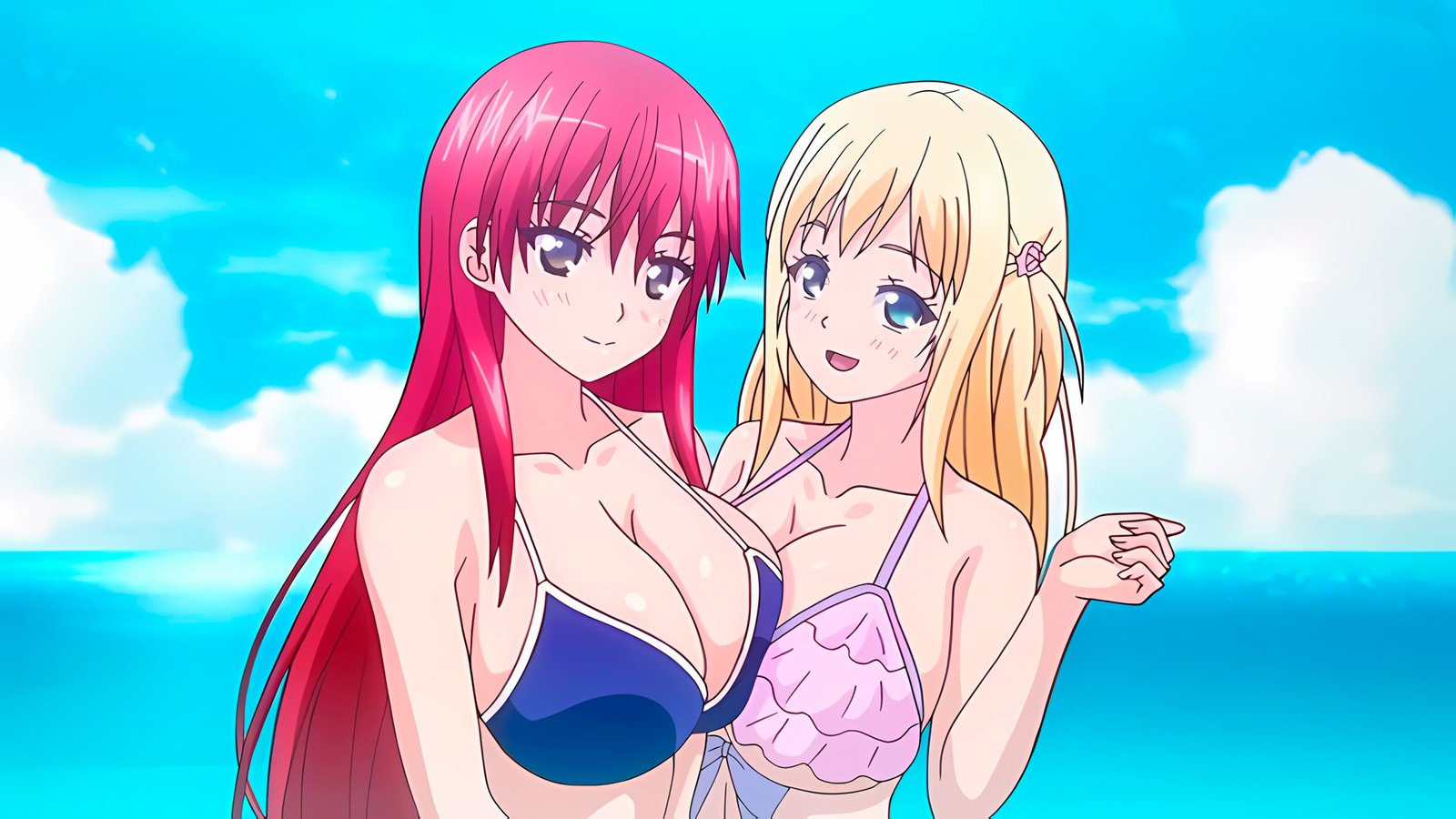 Novia idol es ultrajada por su jefe en la tercera OVA de Dearest Blue