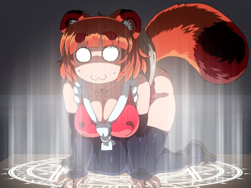 ¡La OVA de la mapachita sabrosa vuelve a dar señales de vida!