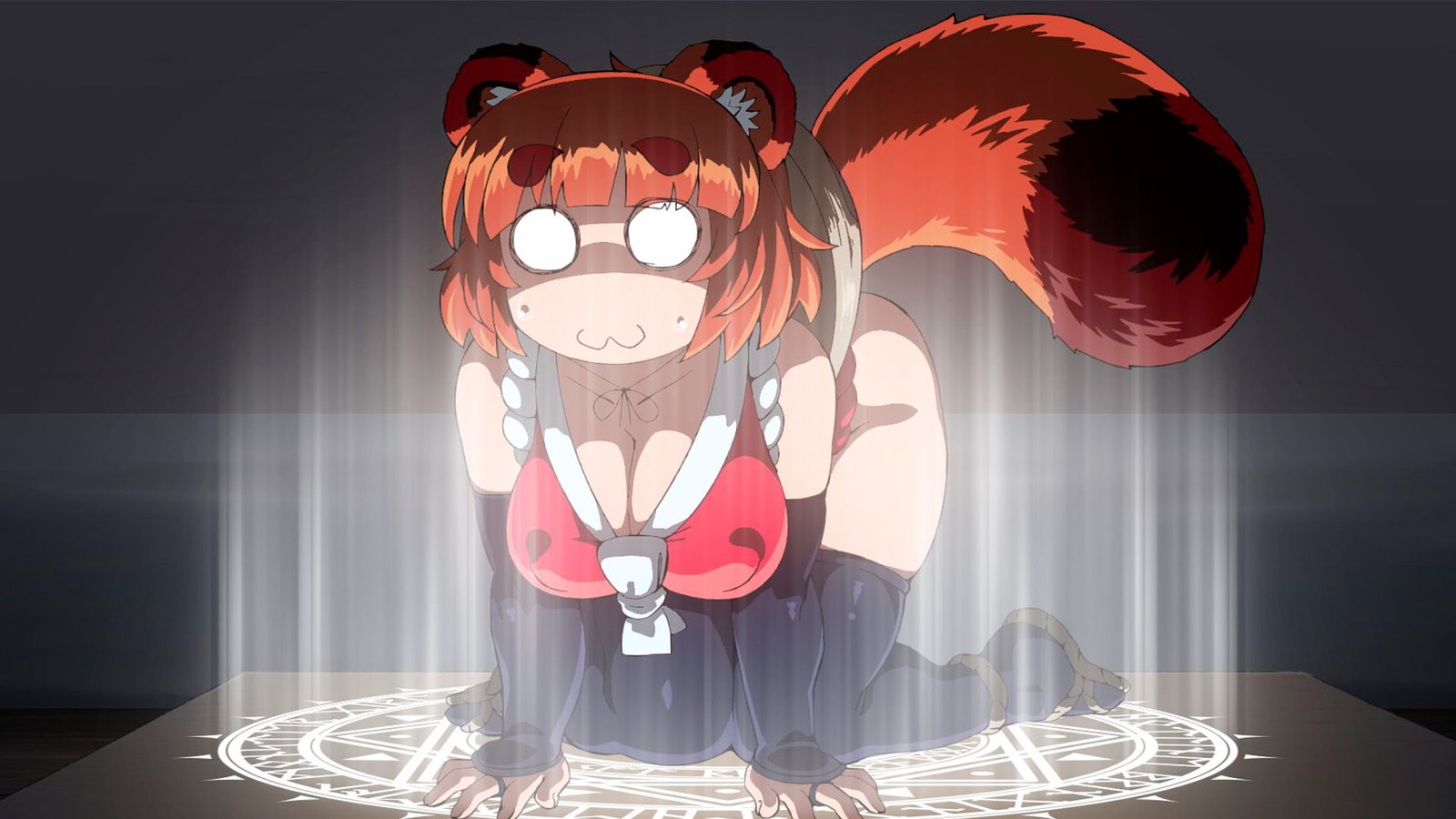 ¡La OVA de la mapachita sabrosa vuelve a dar señales de vida!