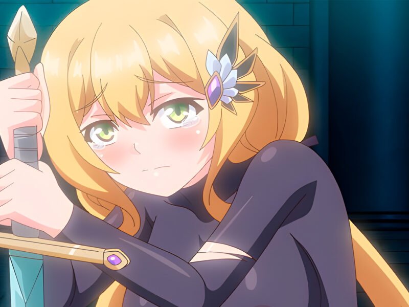 Heroína es nerfeada con puro delicioso en el tráiler de Yuusha-chan no Bouken wa Owatte Shimatta! 02