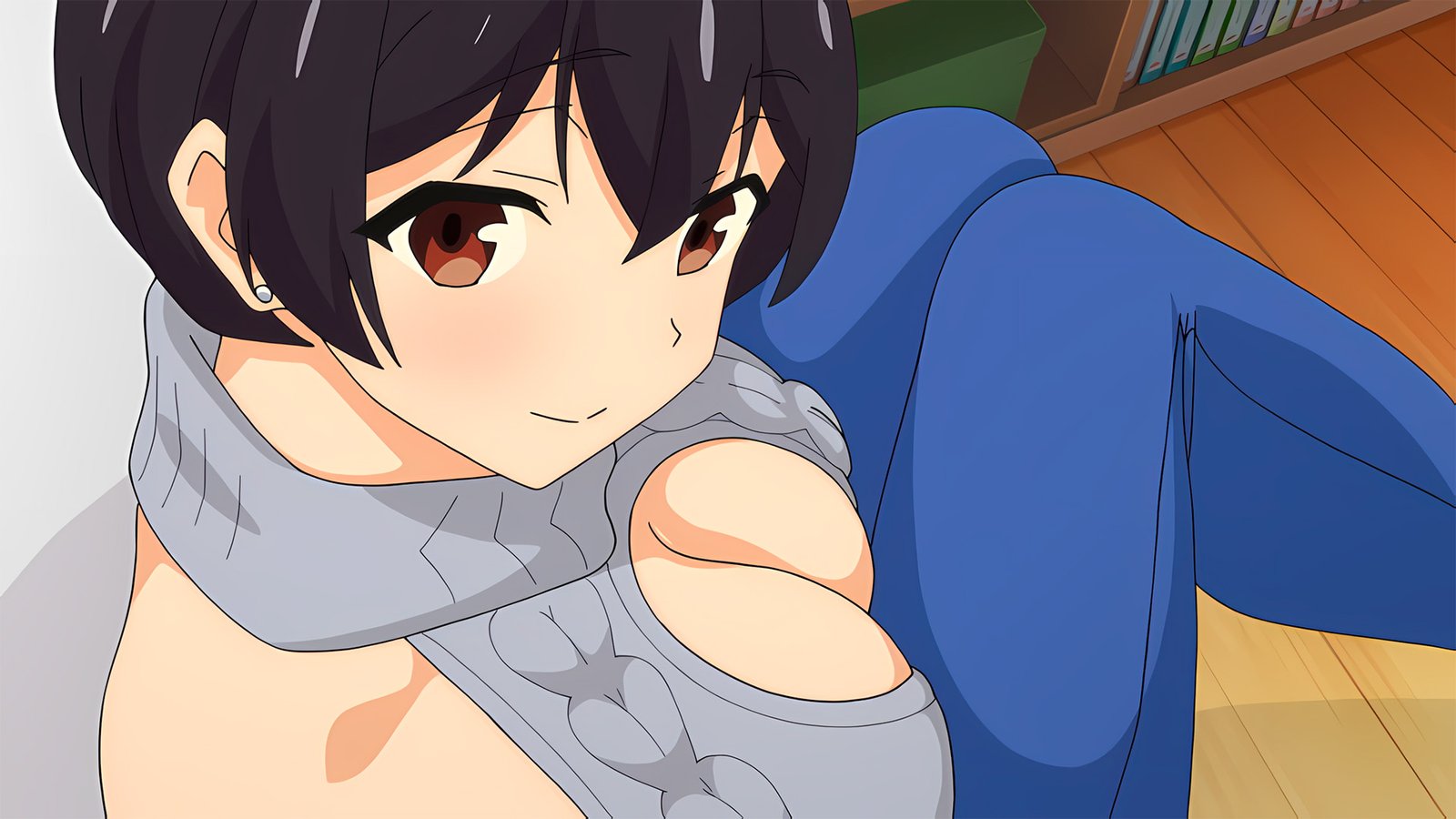 Joven ve a su amada siendo detonada salvajemente en el tráiler de Akogare no Onna Joushi ga 02