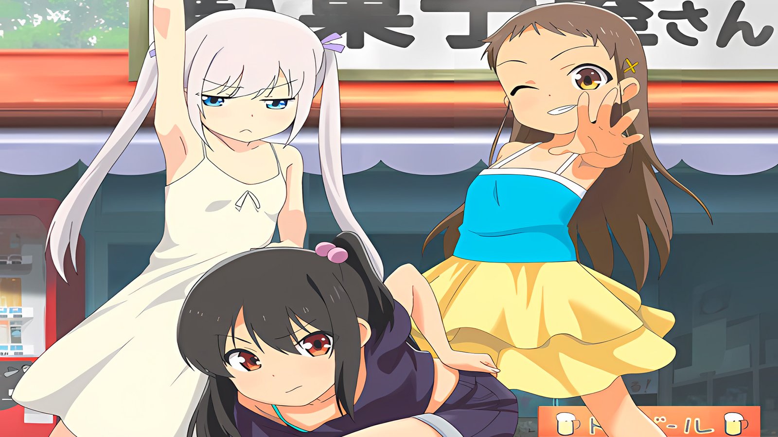 shoujo Ramune volverá en julio y se confirma otra nueva OVA