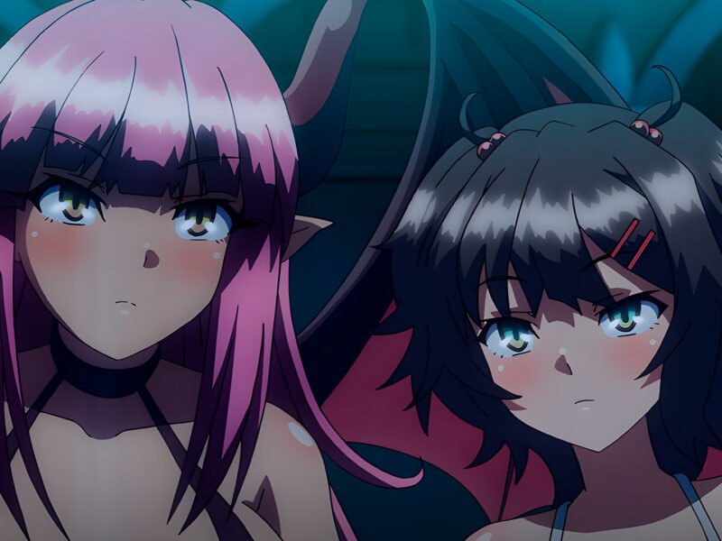 Súcubo vuelve a dar sentones en el tráiler de Succubus Connect! 03