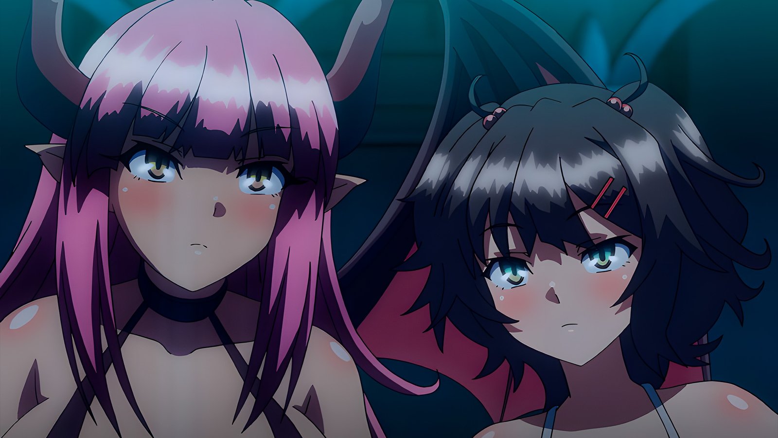 Súcubo vuelve a dar sentones en el tráiler de Succubus Connect! 03