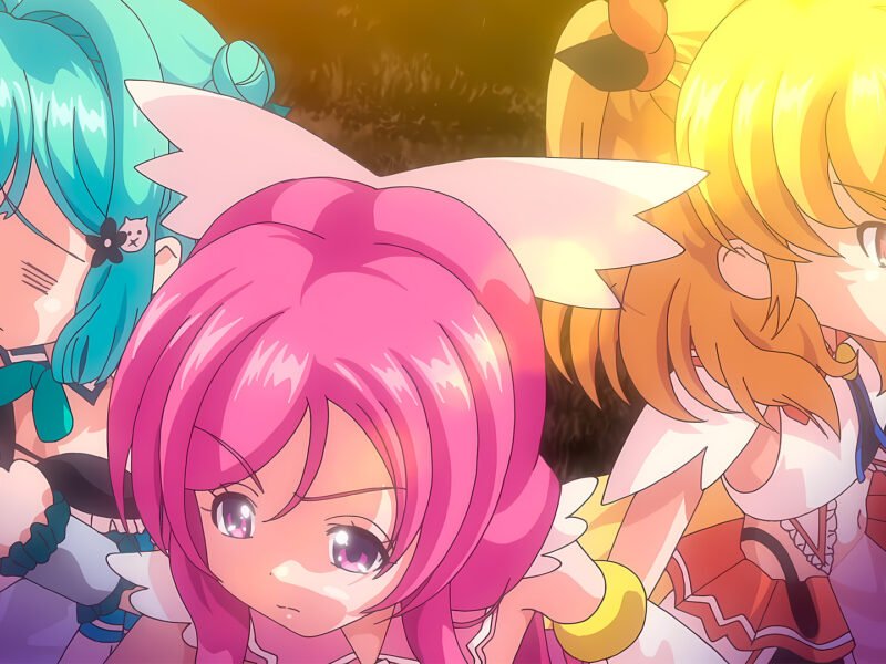 Chicas mágicas son detonadas salvajemente en la segunda OVA de Shinsei Kourin Dacryon: Runa