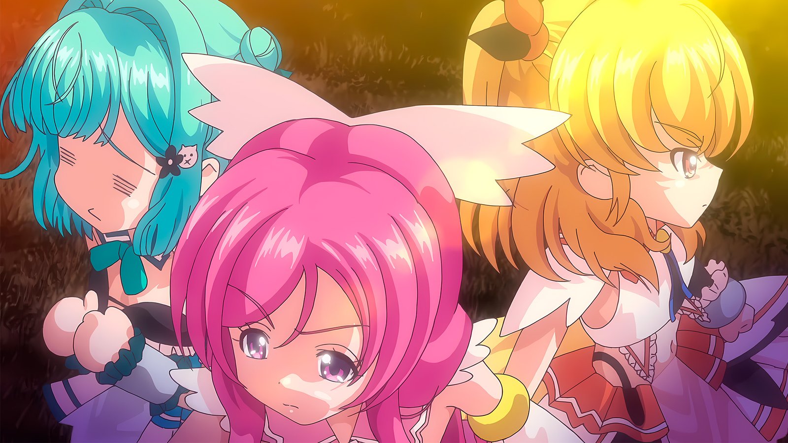 Chicas mágicas son detonadas salvajemente en la segunda OVA de Shinsei Kourin Dacryon: Runa