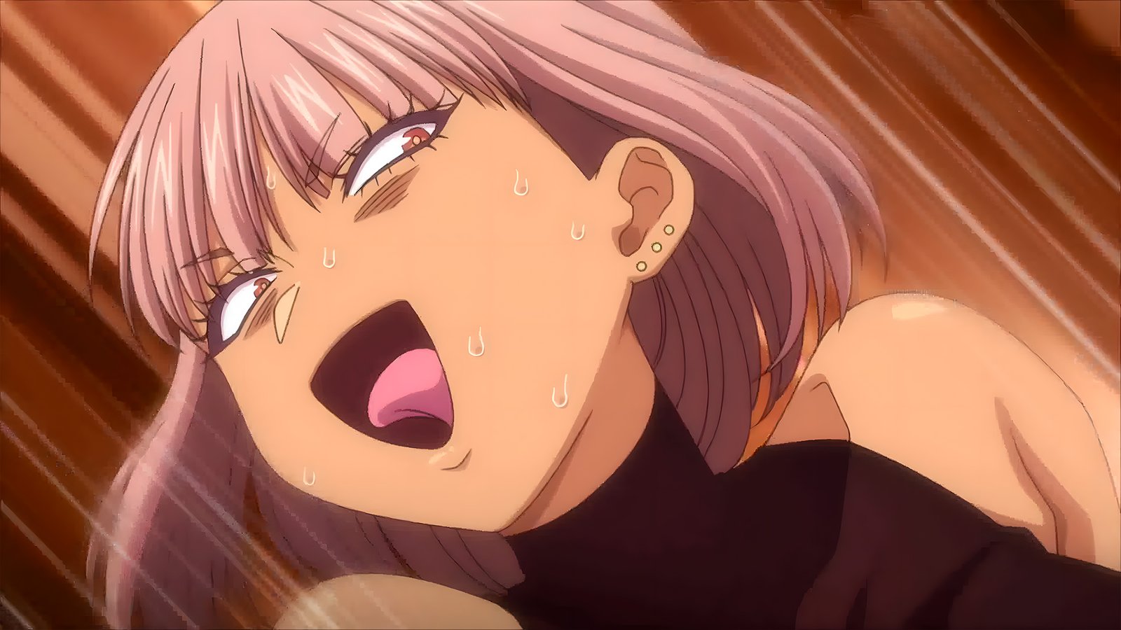 Dos gyarus hermosas se dejan detonar en la OVA 2 de Kuro Gal A La Carte