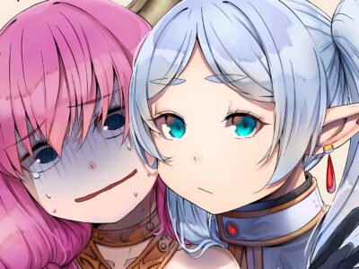 Frieren monta a Aura en esta sabrosa figura