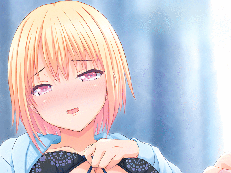 La hija del prota y su amiga quieren ser detonadas en la segunda OVA Amai Ijiwaru