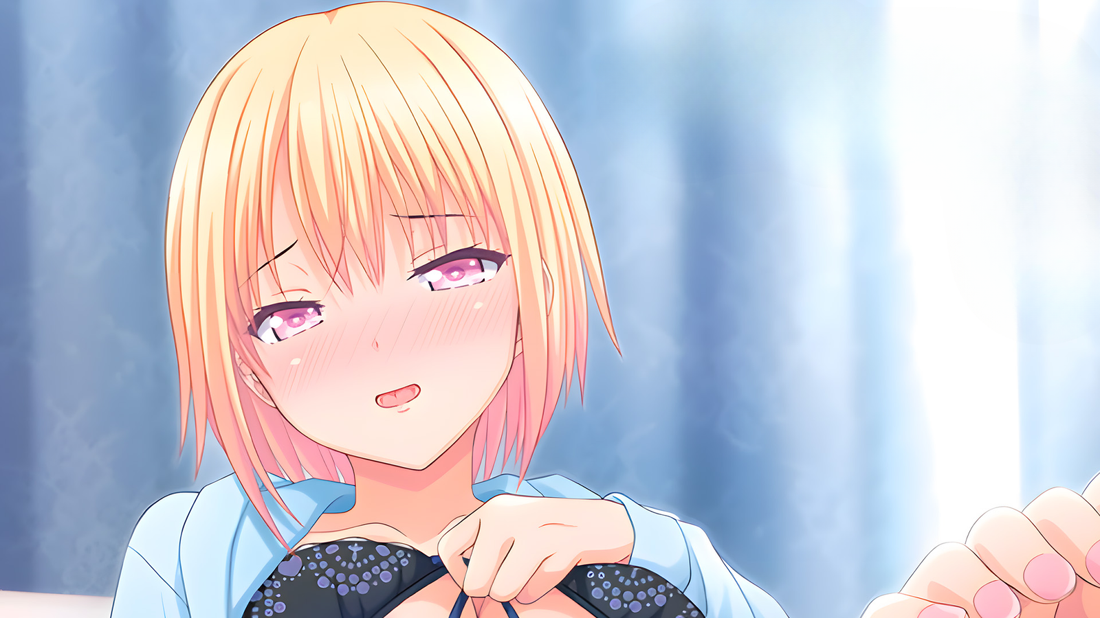 La hija del prota y su amiga quieren ser detonadas en la segunda OVA Amai Ijiwaru