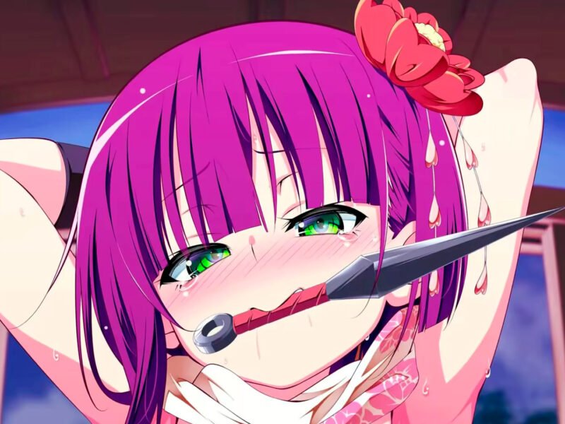 Ninja chiquita es detonada salvajemente en este nuevo anime H