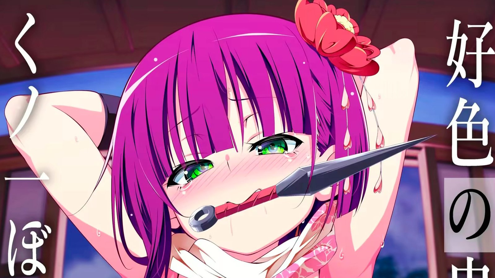 Ninja chiquita es detonada salvajemente en este nuevo anime H