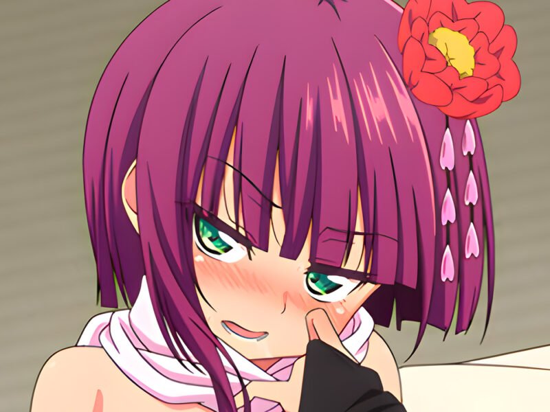 Así luce la primera OVA de Koushoku no Chuugi Kunoichi Botan