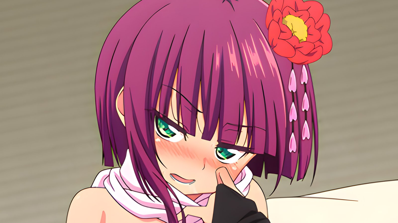 Así luce la primera OVA de Koushoku no Chuugi Kunoichi Botan