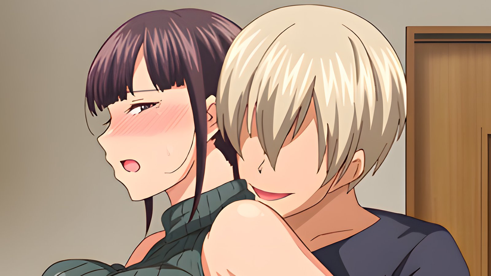 El hentai NTR de Netorareta Bakunyuu Tsuma-tachi presenta sus primeras imágenes