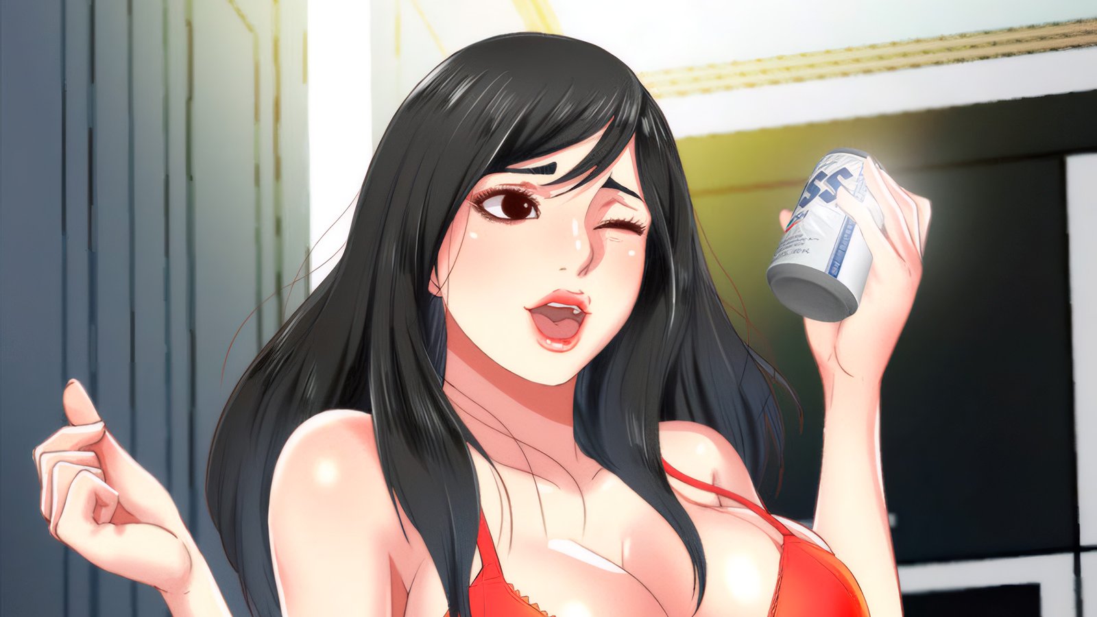 Se estrena en español el manhwa +18 «Presencia inadvertida»