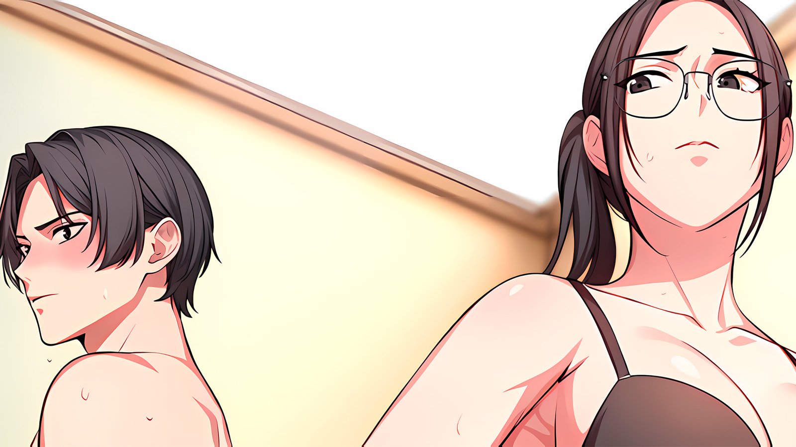 ¡Toomics estrena el manhwa +18 «Atrapados en el ascensor» en español!